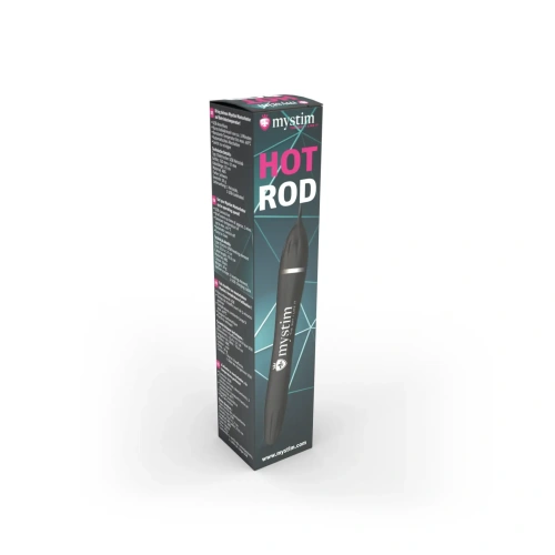Mystim Hot Rod - нагреватель для мастурбаторов Mystim Opus, 15 см (чёрный) - sex-shop.ua